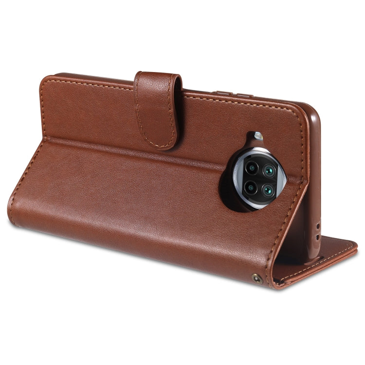 AZNS Sheepskin Texture Horizontal Flip Leather Case with Holder & Card Slots & Wallet, For Xiaomi Mi 10T Lite 5G AZNS Sheepskin Texture Horizontal Flip Leather Case with Holder & Card Slots & Wallet, For Xiaomi Mi 10T Lite 5G