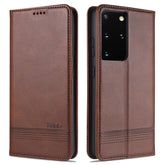 AZNS Magnetic Calf Texture Horizontal Flip Leather Case with Card Slots & Holder & Wallet, For Samsung Galaxy S21 Ultra 5G, For Huawei nova 8 5G, For Huawei nova 8 Pro 5G
