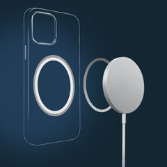 QIALINO Nappa Leather Shockproof Magsafe Case, For iPhone 12 mini, For iPhone 12 Pro Max