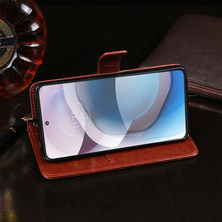 idewei Crazy Horse Texture Horizontal Flip Leather Case with Holder & Card Slots & Wallet idewei Crazy Horse Texture Horizontal Flip Leather Case with Holder & Card Slots & Wallet