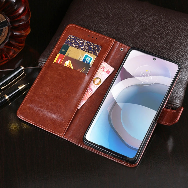 idewei Crazy Horse Texture Horizontal Flip Leather Case with Holder & Card Slots & Wallet idewei Crazy Horse Texture Horizontal Flip Leather Case with Holder & Card Slots & Wallet