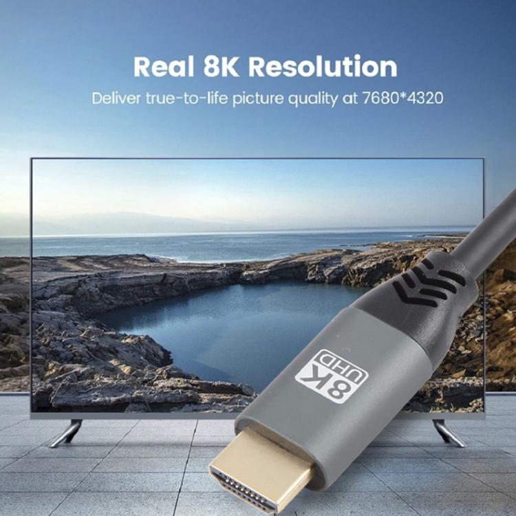 HDMI2.1 8K 120Hz High Dynamic HD Cable, 120Hz 50cm, 120Hz 1.5m, 120Hz 2m, 120Hz 3m, 120Hz 5m HDMI2.1 8K 120Hz High Dynamic HD Cable, 120Hz 50cm, 120Hz 1.5m, 120Hz 2m, 120Hz 3m, 120Hz 5m