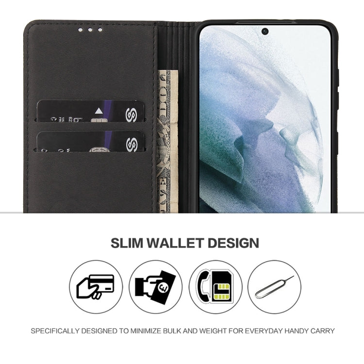 Fierre Shann Crocodile Texture Magnetic Horizontal Flip Genuine Leather Case with Holder & Card Slot, For Samsung Galaxy S21 5G, For Samsung Galaxy S21+ 5G, For Samsung Galaxy S21 Ultra 5G Fierre Shann Crocodile Texture Magnetic Horizontal Flip Genuine Leather Case with Holder & Card Slot, For Samsung Galaxy S21 5G, For Samsung Galaxy S21+ 5G, For Samsung Galaxy S21 Ultra 5G