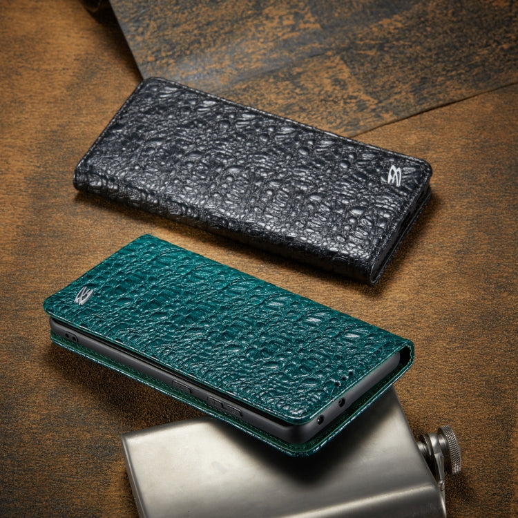 Fierre Shann Crocodile Texture Magnetic Horizontal Flip Genuine Leather Case with Holder & Card Slot, For Samsung Galaxy S21 5G, For Samsung Galaxy S21+ 5G, For Samsung Galaxy S21 Ultra 5G Fierre Shann Crocodile Texture Magnetic Horizontal Flip Genuine Leather Case with Holder & Card Slot, For Samsung Galaxy S21 5G, For Samsung Galaxy S21+ 5G, For Samsung Galaxy S21 Ultra 5G