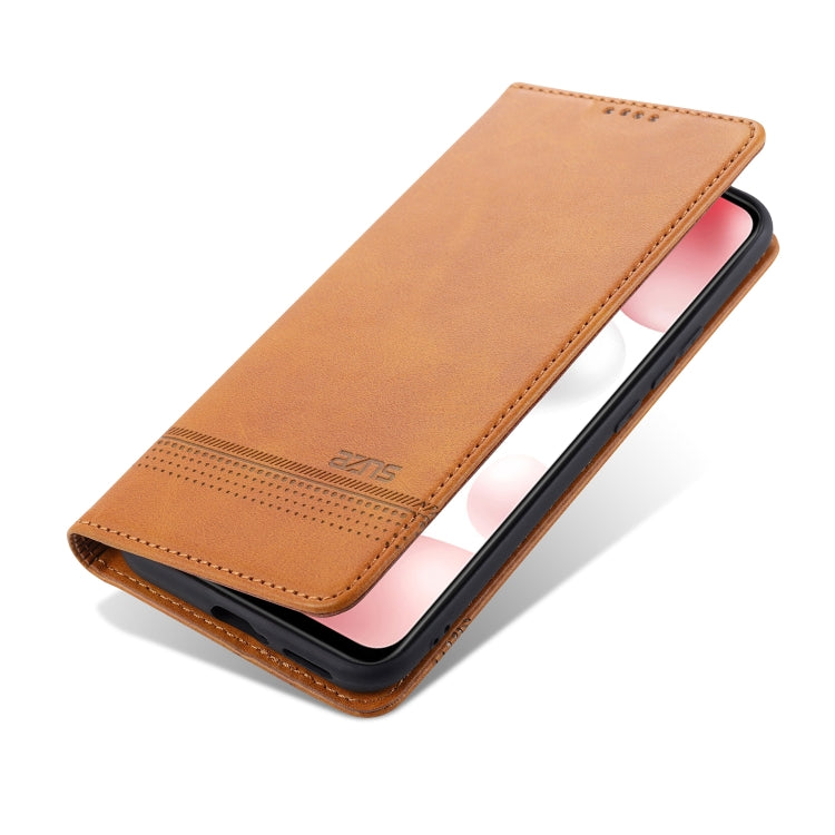AZNS Magnetic Calf Texture Horizontal Flip Leather Case with Card Slots & Holder & Wallet, For Xiaomi Mi 11 AZNS Magnetic Calf Texture Horizontal Flip Leather Case with Card Slots & Holder & Wallet, For Xiaomi Mi 11