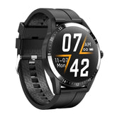G20 1.3 inc IPS Color Screen IP67 Waterproof Smart Watch, Support Blood Oxygen Monitoring / Sleep Monitoring / Heart Rate Monitoring, Style: Silicone Strap