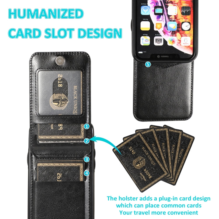 Solid Color PC + TPU Protective Case with Holder & Card Slots, For iPhone XR, For iPhone XS Max, For iPhone 11, For iPhone 11 Pro Solid Color PC + TPU Protective Case with Holder & Card Slots, For iPhone XR, For iPhone XS Max, For iPhone 11, For iPhone 11 Pro