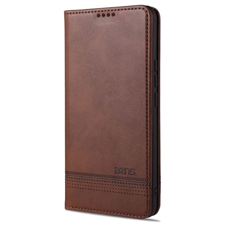 AZNS Magnetic Calf Texture Horizontal Flip Leather Case with Card Slots & Holder & Wallet, For vivo X60 5G, For vivo Y52s AZNS Magnetic Calf Texture Horizontal Flip Leather Case with Card Slots & Holder & Wallet, For vivo X60 5G, For vivo Y52s