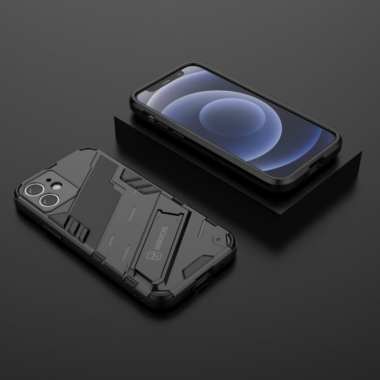 Punk Armor 2 in 1 PC + TPU Stoßfeste Hülle mit unsichtbarer Halterung, Für iPhone 12 mini, Für iPhone 12, Für iPhone 12 Pro, Für iPhone 12 Pro Max Punk Armor 2 in 1 PC + TPU Stoßfeste Hülle mit unsichtbarer Halterung, Für iPhone 12 mini, Für iPhone 12, Für iPhone 12 Pro, Für iPhone 12 Pro Max