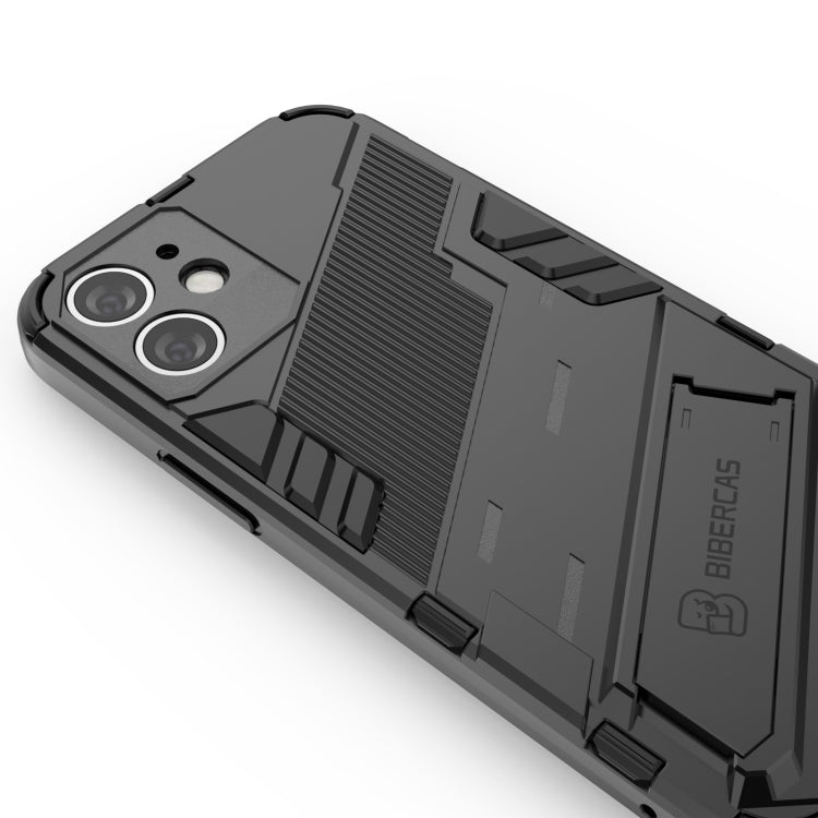 Punk Armor 2 in 1 PC + TPU Stoßfeste Hülle mit unsichtbarer Halterung, Für iPhone 12 mini, Für iPhone 12, Für iPhone 12 Pro, Für iPhone 12 Pro Max Punk Armor 2 in 1 PC + TPU Stoßfeste Hülle mit unsichtbarer Halterung, Für iPhone 12 mini, Für iPhone 12, Für iPhone 12 Pro, Für iPhone 12 Pro Max