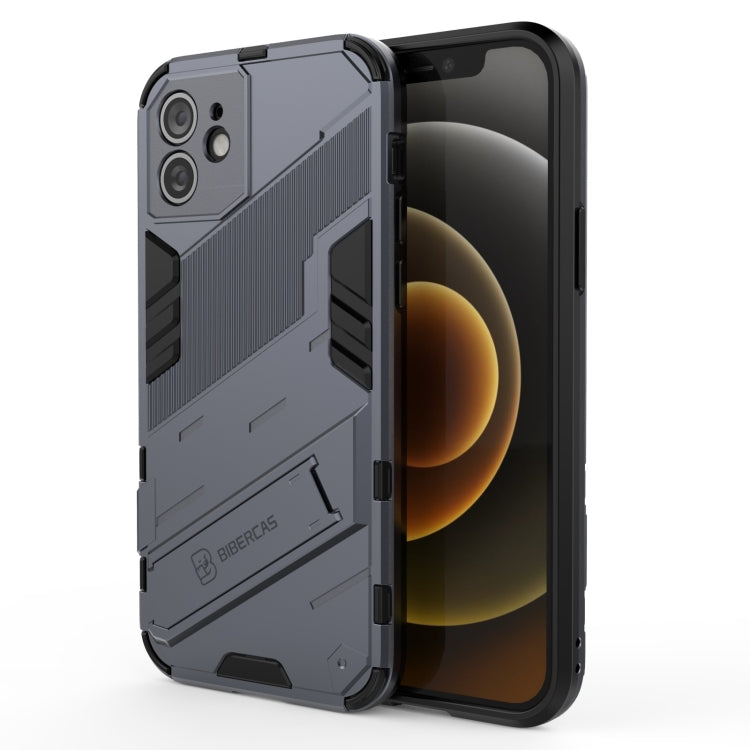 Punk Armor 2 in 1 PC + TPU Stoßfeste Hülle mit unsichtbarer Halterung, Für iPhone 12 mini, Für iPhone 12, Für iPhone 12 Pro, Für iPhone 12 Pro Max Punk Armor 2 in 1 PC + TPU Stoßfeste Hülle mit unsichtbarer Halterung, Für iPhone 12 mini, Für iPhone 12, Für iPhone 12 Pro, Für iPhone 12 Pro Max