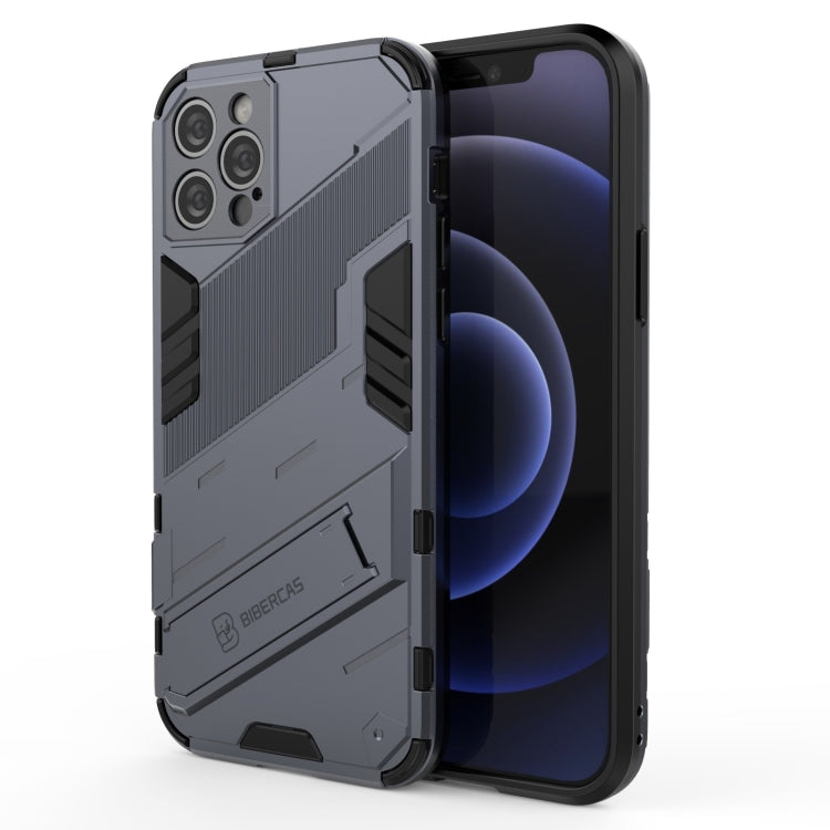 Punk Armor 2 in 1 PC + TPU Stoßfeste Hülle mit unsichtbarer Halterung, Für iPhone 12 mini, Für iPhone 12, Für iPhone 12 Pro, Für iPhone 12 Pro Max Punk Armor 2 in 1 PC + TPU Stoßfeste Hülle mit unsichtbarer Halterung, Für iPhone 12 mini, Für iPhone 12, Für iPhone 12 Pro, Für iPhone 12 Pro Max
