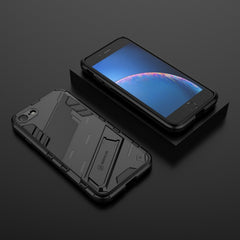 Punk Armor 2 in 1 PC + TPU Shockproof Case with Invisible Holder, For iPhone 7 & 8, For iPhone 7 Plus & 8 Plus