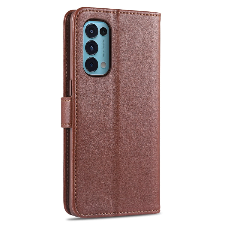 AZNS Magnetic Calf Texture Horizontal Flip Leather Case with Card Slots & Holder & Wallet, For OPPO Reno5 4G, For Xiaomi Mi 11 AZNS Magnetic Calf Texture Horizontal Flip Leather Case with Card Slots & Holder & Wallet, For OPPO Reno5 4G, For Xiaomi Mi 11
