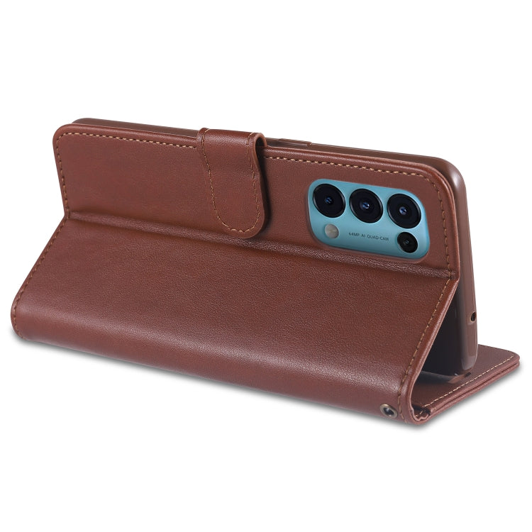 AZNS Magnetic Calf Texture Horizontal Flip Leather Case with Card Slots & Holder & Wallet, For OPPO Reno5 4G, For Xiaomi Mi 11 AZNS Magnetic Calf Texture Horizontal Flip Leather Case with Card Slots & Holder & Wallet, For OPPO Reno5 4G, For Xiaomi Mi 11
