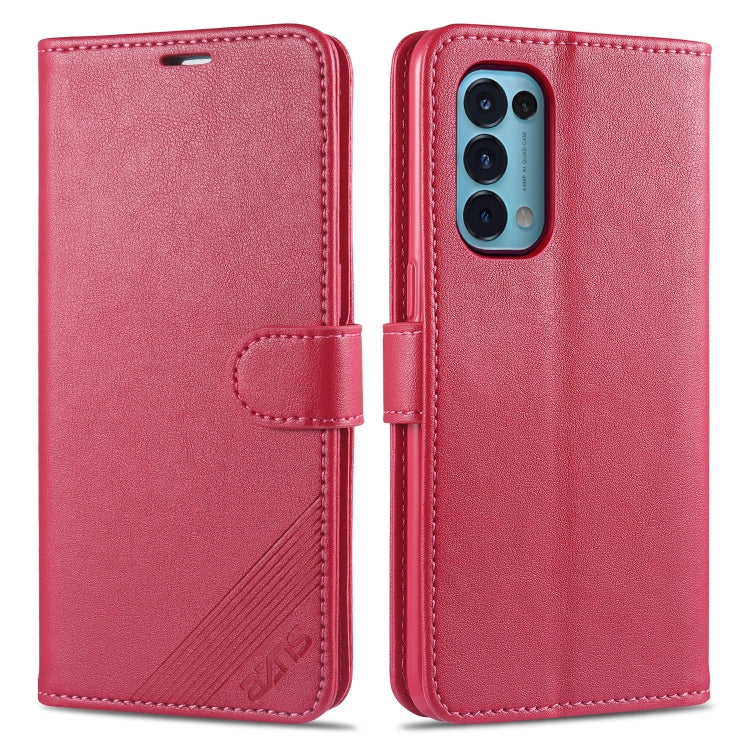 AZNS Magnetic Calf Texture Horizontal Flip Leather Case with Card Slots & Holder & Wallet, For OPPO Reno5 4G, For Xiaomi Mi 11 AZNS Magnetic Calf Texture Horizontal Flip Leather Case with Card Slots & Holder & Wallet, For OPPO Reno5 4G, For Xiaomi Mi 11