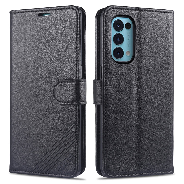 AZNS Magnetic Calf Texture Horizontal Flip Leather Case with Card Slots & Holder & Wallet, For OPPO Reno5 4G, For Xiaomi Mi 11 AZNS Magnetic Calf Texture Horizontal Flip Leather Case with Card Slots & Holder & Wallet, For OPPO Reno5 4G, For Xiaomi Mi 11