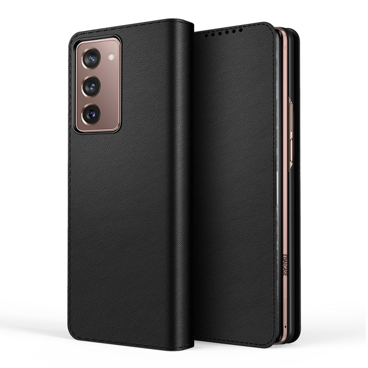 For Samsung Galaxy Z Fold2 5G Detachable Split Horizontal Flip Leather Case with Card Slots & Detachable Back Cover For Samsung Galaxy Z Fold2 5G Detachable Split Horizontal Flip Leather Case with Card Slots & Detachable Back Cover