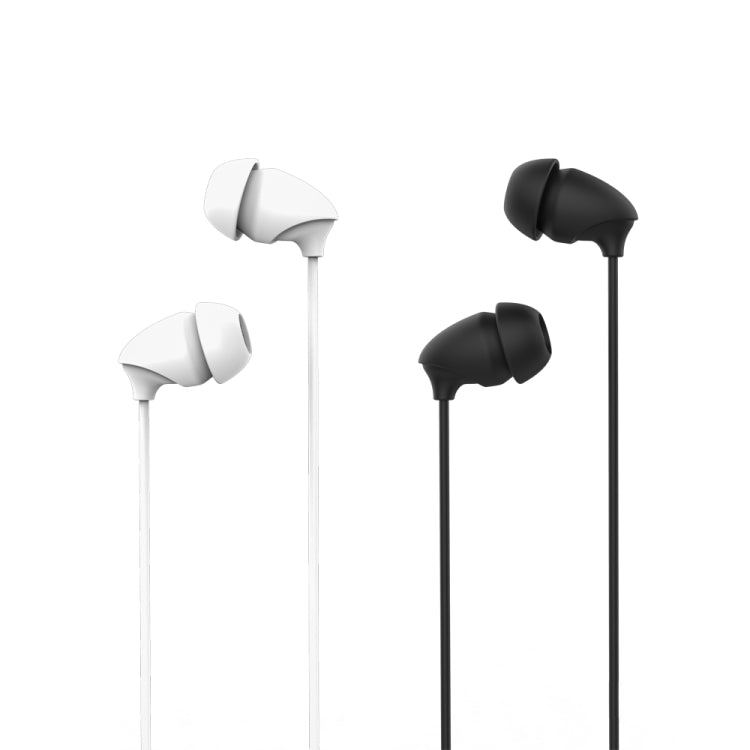 REMAX RM-588 In-Ear Stereo Sleep Earphone with Wire Control & MIC & Support Hands-free REMAX RM-588 In-Ear Stereo Sleep Earphone with Wire Control & MIC & Support Hands-free