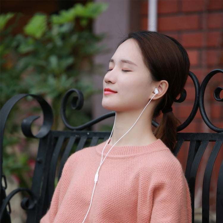 REMAX RM-588 In-Ear Stereo Sleep Earphone with Wire Control & MIC & Support Hands-free REMAX RM-588 In-Ear Stereo Sleep Earphone with Wire Control & MIC & Support Hands-free