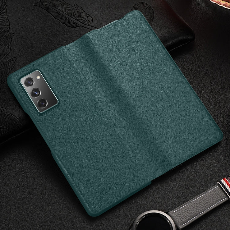 For Samsung Galaxy Z Fold2 5G Exclusive Series Cowhide Texture Horizontal Flip Leather Case For Samsung Galaxy Z Fold2 5G Exclusive Series Cowhide Texture Horizontal Flip Leather Case