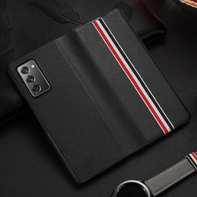 For Samsung Galaxy Z Fold2 5G Exclusive Series Cowhide Texture Horizontal Flip Leather Case For Samsung Galaxy Z Fold2 5G Exclusive Series Cowhide Texture Horizontal Flip Leather Case