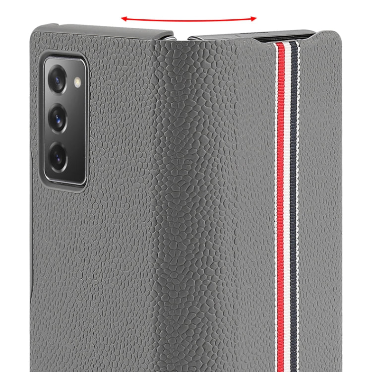 For Samsung Galaxy Z Fold2 5G Exclusive Series Cowhide Texture Horizontal Flip Leather Case For Samsung Galaxy Z Fold2 5G Exclusive Series Cowhide Texture Horizontal Flip Leather Case