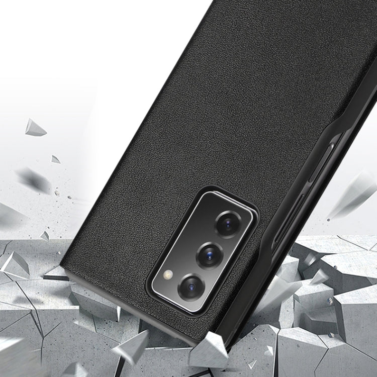 For Samsung Galaxy Z Fold2 5G Exclusive Series Cowhide Texture Horizontal Flip Leather Case For Samsung Galaxy Z Fold2 5G Exclusive Series Cowhide Texture Horizontal Flip Leather Case