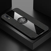 XINLI Stitching Cloth Textue Shockproof TPU Protective Case with Ring Holder, For Vivo X23 Symphony Edition