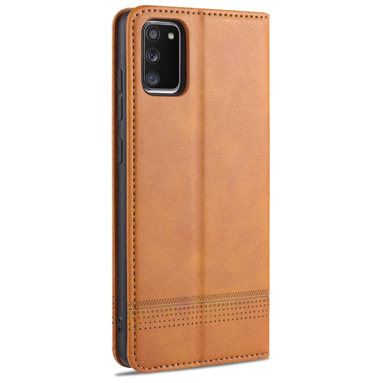 AZNS Magnetic Calf Texture Horizontal Flip Leather Case with Card Slots & Holder & Wallet, For Samsung Galaxy A02s, For Samsung Galaxy A52 5G / 4G, For Samsung Galaxy A72 5G / 4G AZNS Magnetic Calf Texture Horizontal Flip Leather Case with Card Slots & Holder & Wallet, For Samsung Galaxy A02s, For Samsung Galaxy A52 5G / 4G, For Samsung Galaxy A72 5G / 4G