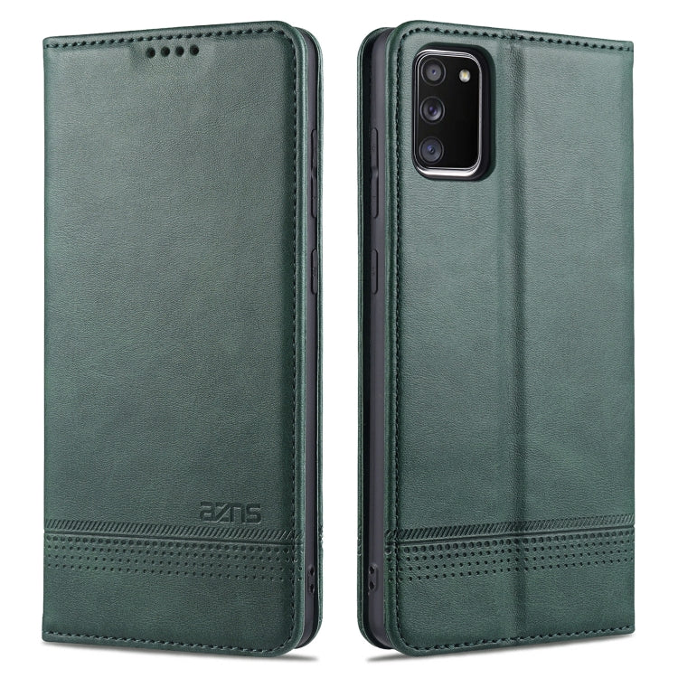 AZNS Magnetic Calf Texture Horizontal Flip Leather Case with Card Slots & Holder & Wallet, For Samsung Galaxy A02s, For Samsung Galaxy A52 5G / 4G, For Samsung Galaxy A72 5G / 4G AZNS Magnetic Calf Texture Horizontal Flip Leather Case with Card Slots & Holder & Wallet, For Samsung Galaxy A02s, For Samsung Galaxy A52 5G / 4G, For Samsung Galaxy A72 5G / 4G