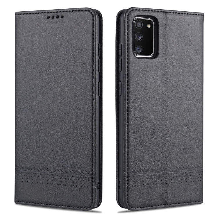 AZNS Magnetic Calf Texture Horizontal Flip Leather Case with Card Slots & Holder & Wallet, For Samsung Galaxy A02s, For Samsung Galaxy A52 5G / 4G, For Samsung Galaxy A72 5G / 4G AZNS Magnetic Calf Texture Horizontal Flip Leather Case with Card Slots & Holder & Wallet, For Samsung Galaxy A02s, For Samsung Galaxy A52 5G / 4G, For Samsung Galaxy A72 5G / 4G
