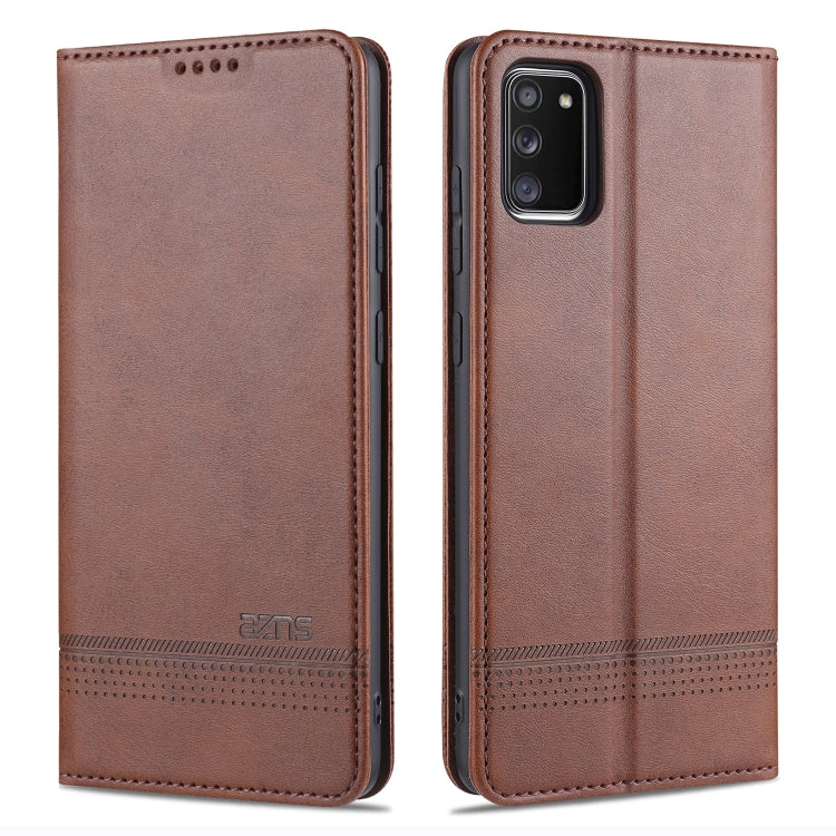 AZNS Magnetic Calf Texture Horizontal Flip Leather Case with Card Slots & Holder & Wallet, For Samsung Galaxy A02s, For Samsung Galaxy A52 5G / 4G, For Samsung Galaxy A72 5G / 4G AZNS Magnetic Calf Texture Horizontal Flip Leather Case with Card Slots & Holder & Wallet, For Samsung Galaxy A02s, For Samsung Galaxy A52 5G / 4G, For Samsung Galaxy A72 5G / 4G