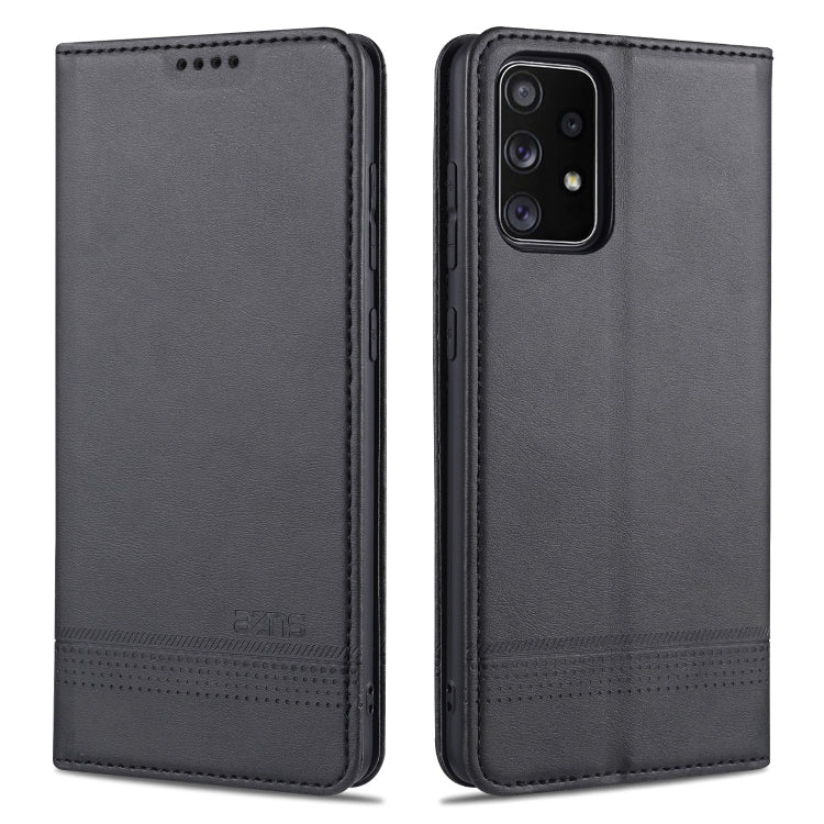AZNS Magnetic Calf Texture Horizontal Flip Leather Case with Card Slots & Holder & Wallet, For Samsung Galaxy A02s, For Samsung Galaxy A52 5G / 4G, For Samsung Galaxy A72 5G / 4G AZNS Magnetic Calf Texture Horizontal Flip Leather Case with Card Slots & Holder & Wallet, For Samsung Galaxy A02s, For Samsung Galaxy A52 5G / 4G, For Samsung Galaxy A72 5G / 4G