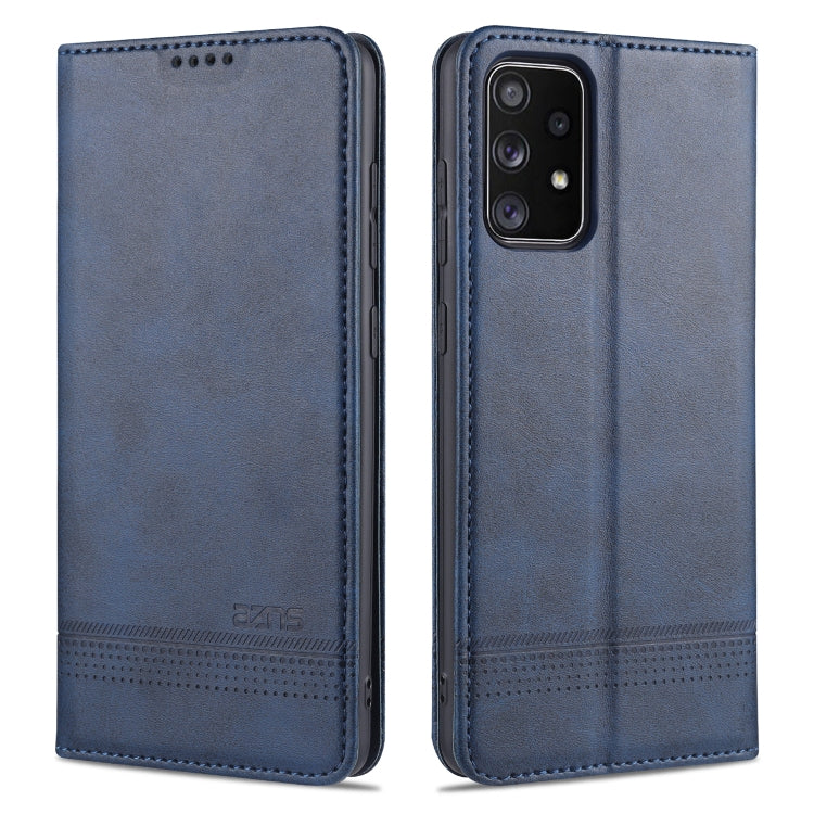 AZNS Magnetic Calf Texture Horizontal Flip Leather Case with Card Slots & Holder & Wallet, For Samsung Galaxy A02s, For Samsung Galaxy A52 5G / 4G, For Samsung Galaxy A72 5G / 4G AZNS Magnetic Calf Texture Horizontal Flip Leather Case with Card Slots & Holder & Wallet, For Samsung Galaxy A02s, For Samsung Galaxy A52 5G / 4G, For Samsung Galaxy A72 5G / 4G