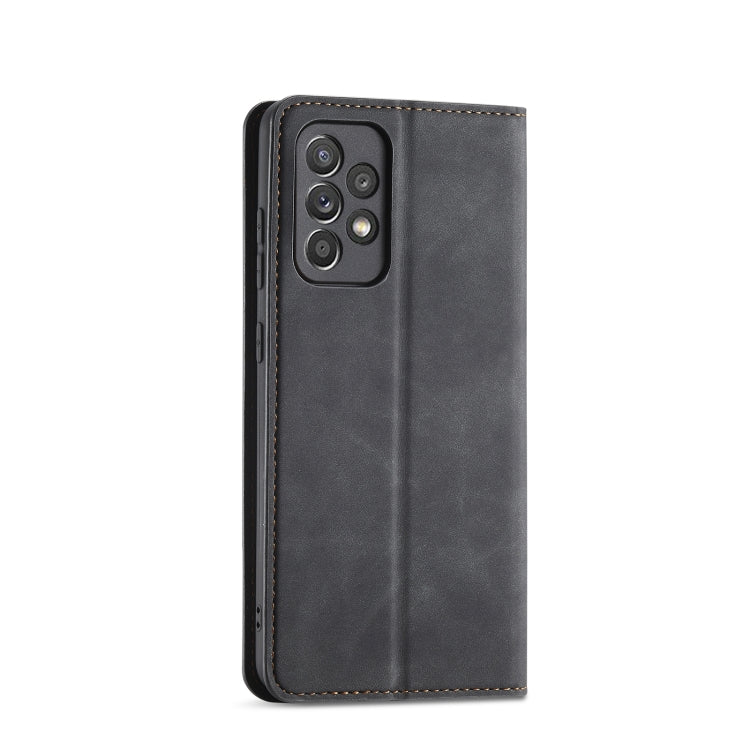 Forwenw Dream Series Oil Edge Strong Magnetism Horizontal Flip Leather Case with Holder & Card Slots & Wallet & Photo Frame, For Samsung Galaxy A52 5G / 4G, For Samsung Galaxy A72 5G / 4G Forwenw Dream Series Oil Edge Strong Magnetism Horizontal Flip Leather Case with Holder & Card Slots & Wallet & Photo Frame, For Samsung Galaxy A52 5G / 4G, For Samsung Galaxy A72 5G / 4G