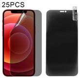 25 PCS 0.1mm 2.5D Full Cover Anti-spy Screen Protector Explosion-proof Hydrogel Film