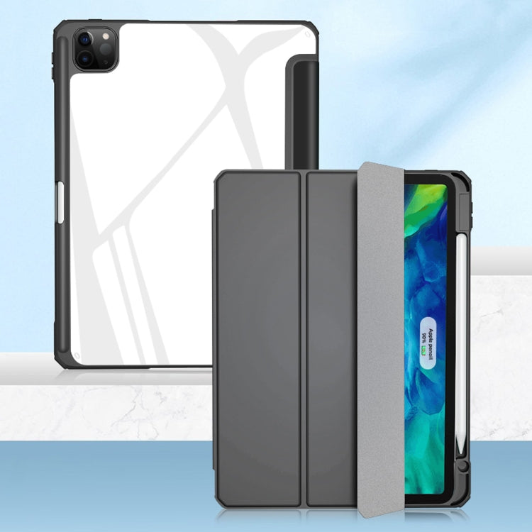 Mutural Pinyue Series PC + TPU Horizontal Flip Leather Case with Holder & Pen Slot & Sleep / Wake-up Function, For iPad Pro 12.9 2022 / 2021 / 2020, For iPad Pro 11 (2021) / (2020), For iPad Pro 11 (2021), For iPad Pro 12.9 2022 / 2021 Mutural Pinyue Series PC + TPU Horizontal Flip Leather Case with Holder & Pen Slot & Sleep / Wake-up Function, For iPad Pro 12.9 2022 / 2021 / 2020, For iPad Pro 11 (2021) / (2020), For iPad Pro 11 (2021), For iPad Pro 12.9 2022 / 2021
