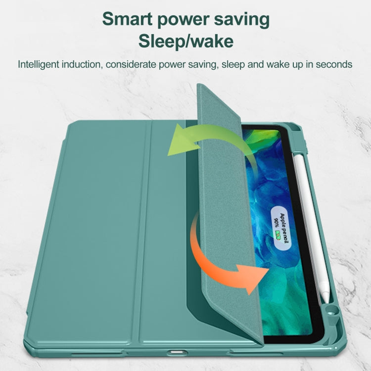 Mutural Pinyue Series PC + TPU Horizontal Flip Leather Case with Holder & Pen Slot & Sleep / Wake-up Function, For iPad Pro 12.9 2022 / 2021 / 2020, For iPad Pro 11 (2021) / (2020), For iPad Pro 11 (2021), For iPad Pro 12.9 2022 / 2021 Mutural Pinyue Series PC + TPU Horizontal Flip Leather Case with Holder & Pen Slot & Sleep / Wake-up Function, For iPad Pro 12.9 2022 / 2021 / 2020, For iPad Pro 11 (2021) / (2020), For iPad Pro 11 (2021), For iPad Pro 12.9 2022 / 2021