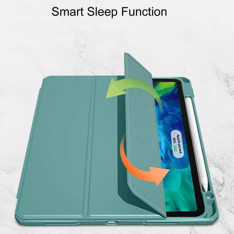 Mutural Pinyue Series PC + TPU Horizontal Flip Leather Case with Holder & Pen Slot & Sleep / Wake-up Function, For iPad Pro 12.9 2022 / 2021 / 2020, For iPad Pro 11 (2021) / (2020), For iPad Pro 11 (2021), For iPad Pro 12.9 2022 / 2021 Mutural Pinyue Series PC + TPU Horizontal Flip Leather Case with Holder & Pen Slot & Sleep / Wake-up Function, For iPad Pro 12.9 2022 / 2021 / 2020, For iPad Pro 11 (2021) / (2020), For iPad Pro 11 (2021), For iPad Pro 12.9 2022 / 2021
