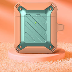 Funda protectora de silicona para auriculares inalámbricos a prueba de golpes con diseño de abeja, para AirPods 1/2 y AirPods Pro