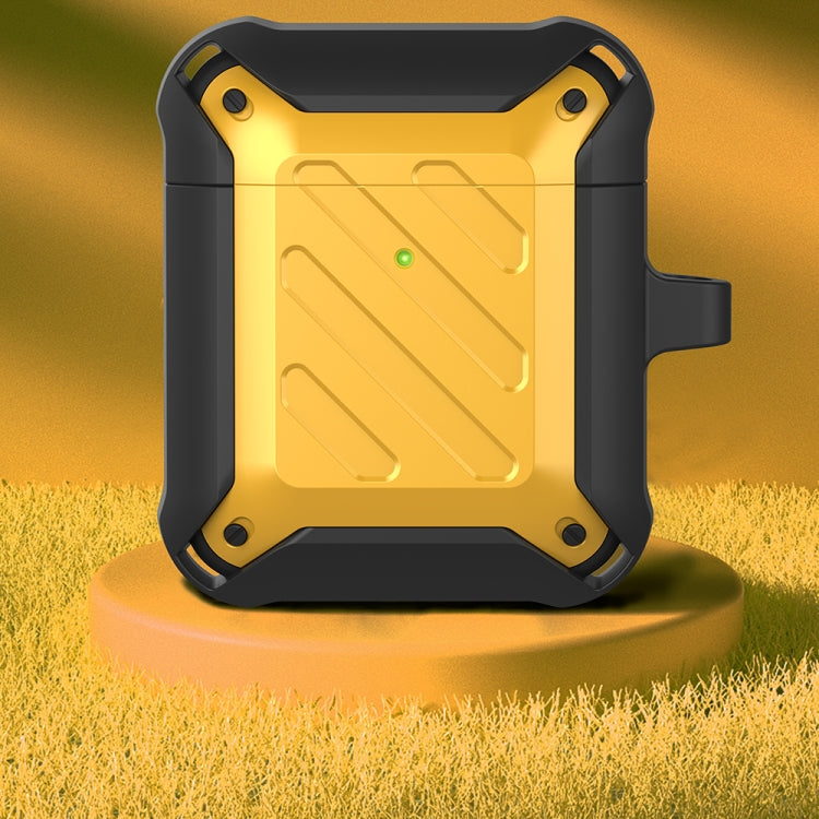 Funda protectora de silicona para auriculares inalámbricos a prueba de golpes con diseño de abeja, para AirPods 1/2 y AirPods Pro Funda protectora de silicona para auriculares inalámbricos a prueba de golpes con diseño de abeja, para AirPods 1/2 y AirPods Pro