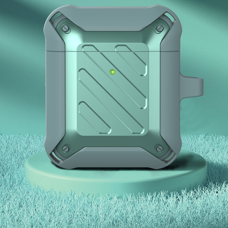 Funda protectora de silicona para auriculares inalámbricos a prueba de golpes con diseño de abeja, para AirPods 1/2 y AirPods Pro Funda protectora de silicona para auriculares inalámbricos a prueba de golpes con diseño de abeja, para AirPods 1/2 y AirPods Pro