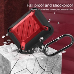 Funda protectora de silicona para auriculares inalámbricos a prueba de golpes con diseño de abeja, para AirPods 1/2 y AirPods Pro