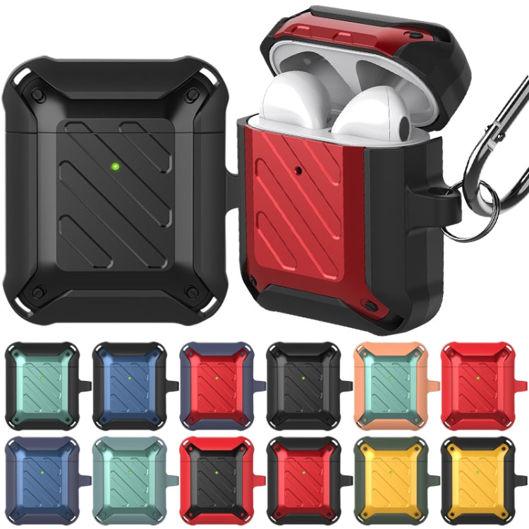 Funda protectora de silicona para auriculares inalámbricos a prueba de golpes con diseño de abeja, para AirPods 1/2 y AirPods Pro Funda protectora de silicona para auriculares inalámbricos a prueba de golpes con diseño de abeja, para AirPods 1/2 y AirPods Pro