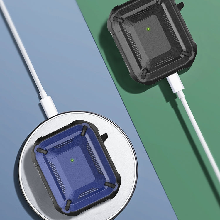 Funda protectora de silicona con diseño de diamantes cuadrados a prueba de golpes para auriculares inalámbricos, para AirPods 1/2, para AirPods Pro Funda protectora de silicona con diseño de diamantes cuadrados a prueba de golpes para auriculares inalámbricos, para AirPods 1/2, para AirPods Pro