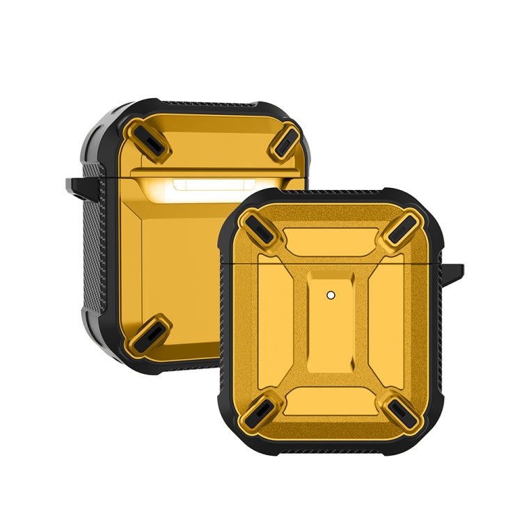 Funda protectora de silicona King Kong Armor para auriculares inalámbricos a prueba de golpes, para AirPods 1/2, para AirPods Pro Funda protectora de silicona King Kong Armor para auriculares inalámbricos a prueba de golpes, para AirPods 1/2, para AirPods Pro