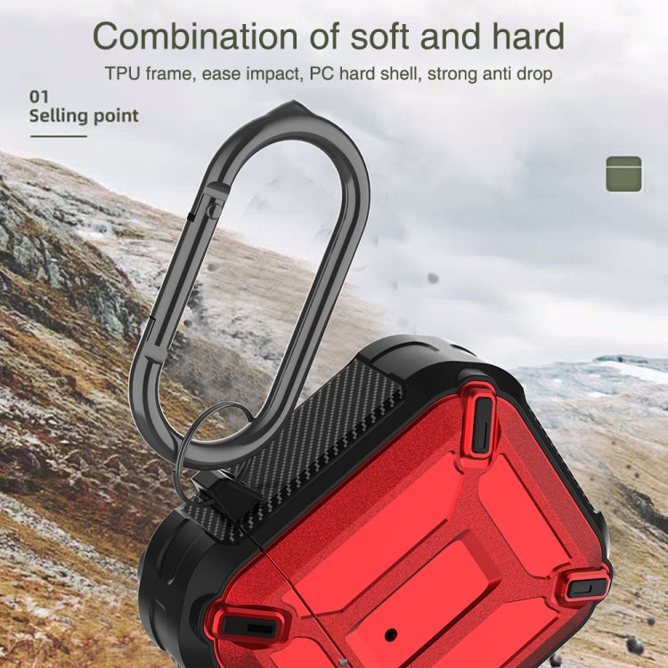 Funda protectora de silicona King Kong Armor para auriculares inalámbricos a prueba de golpes, para AirPods 1/2, para AirPods Pro Funda protectora de silicona King Kong Armor para auriculares inalámbricos a prueba de golpes, para AirPods 1/2, para AirPods Pro