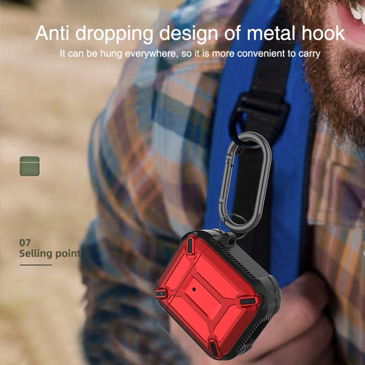 Funda protectora de silicona King Kong Armor para auriculares inalámbricos a prueba de golpes, para AirPods 1/2, para AirPods Pro Funda protectora de silicona King Kong Armor para auriculares inalámbricos a prueba de golpes, para AirPods 1/2, para AirPods Pro