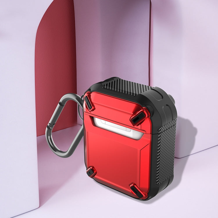 Funda protectora de silicona King Kong Armor para auriculares inalámbricos a prueba de golpes, para AirPods 1/2, para AirPods Pro Funda protectora de silicona King Kong Armor para auriculares inalámbricos a prueba de golpes, para AirPods 1/2, para AirPods Pro